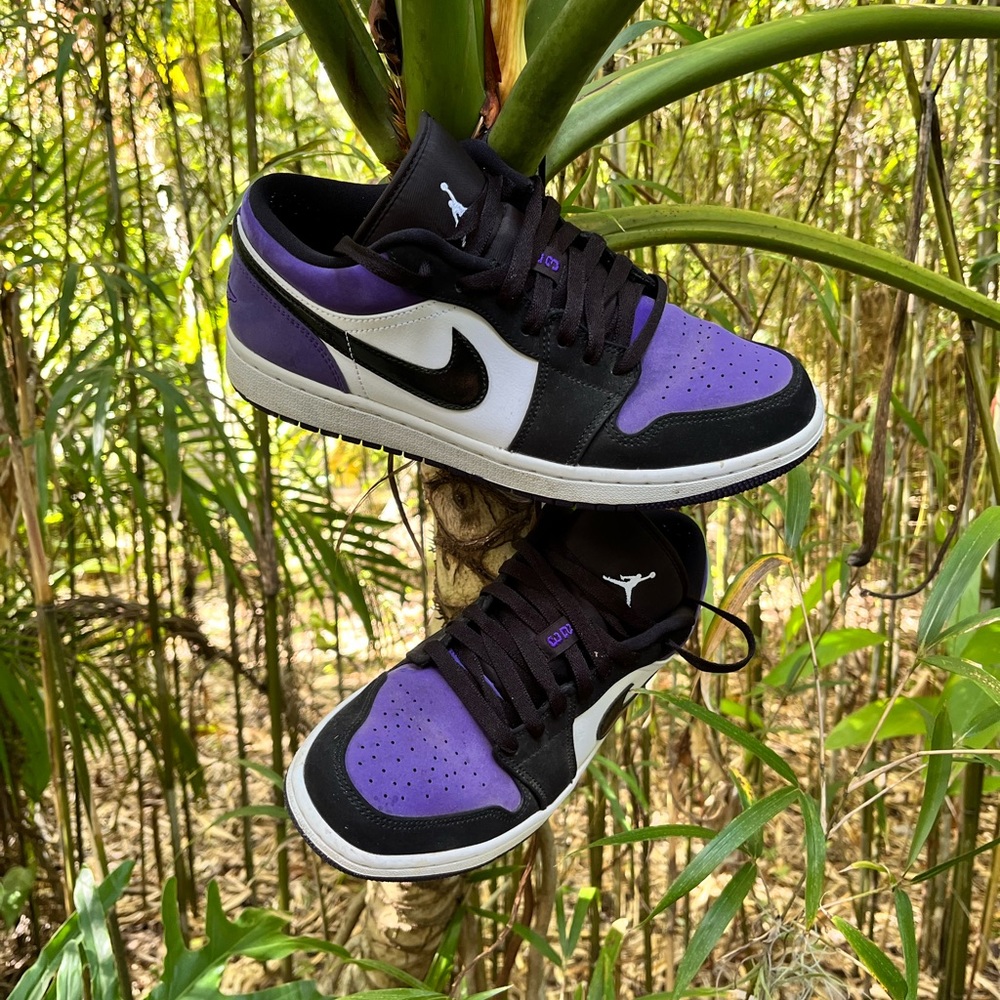 2019 Nike Air Jordan 1 Low ‘Court Purple’